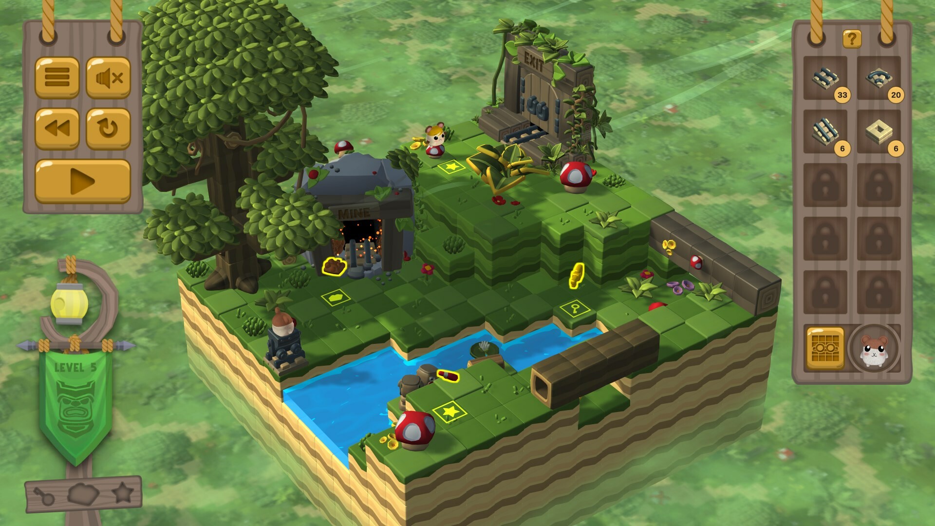 Hamster On Rails (Virtual Arts Studio)