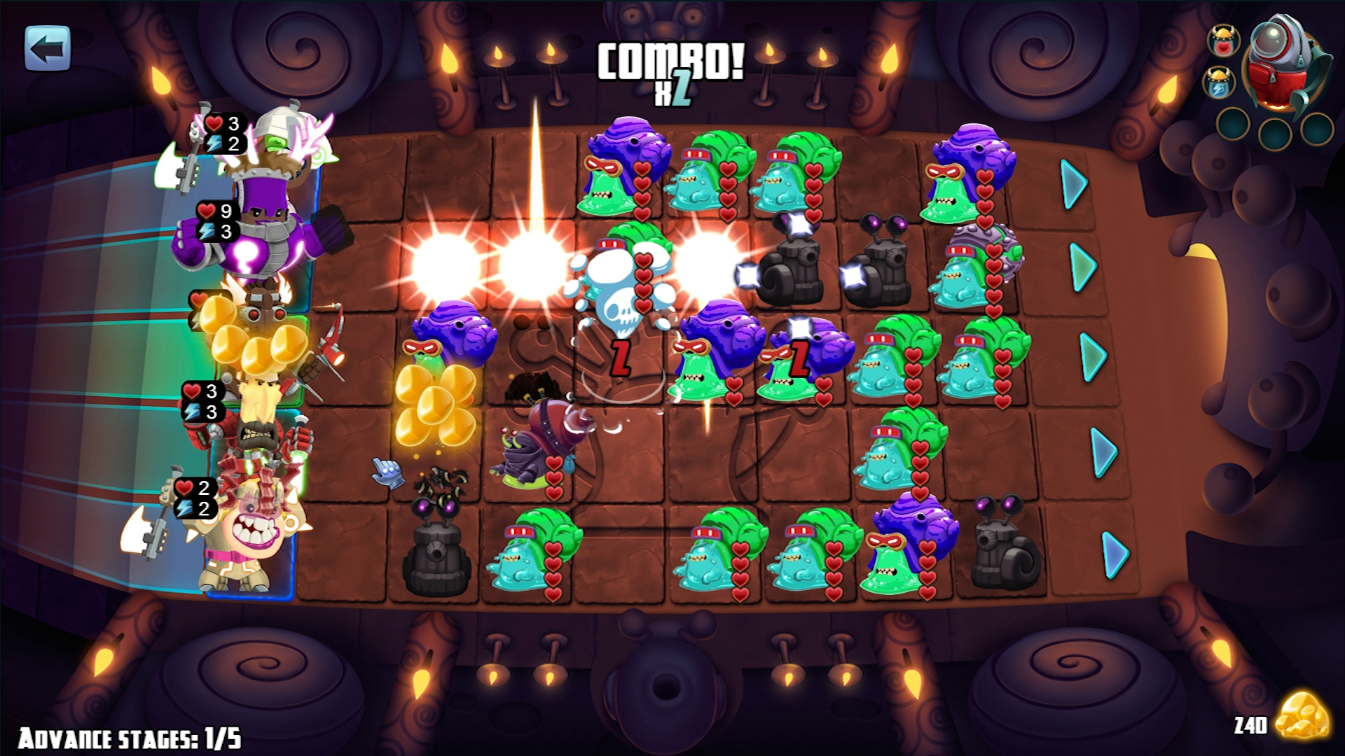 Star Vikings Forever (Rogue Snail)